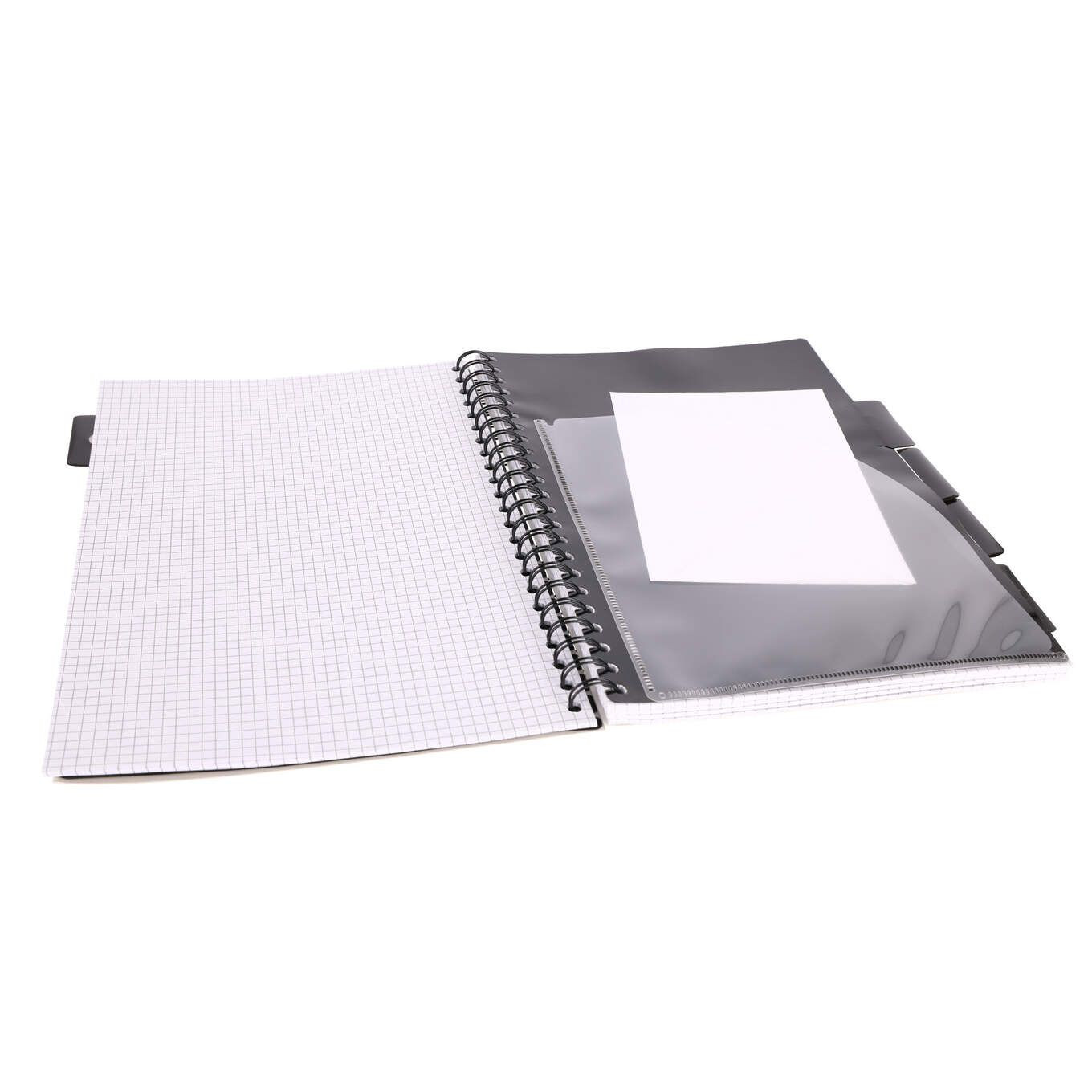 Kołozeszyt A4/100k 80g Strigo Pads Fusion ciemnozielony PADS001 WPC